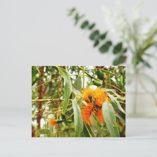 Oranje ventilatorBriefkaart Briefkaart (Staand voorkant)