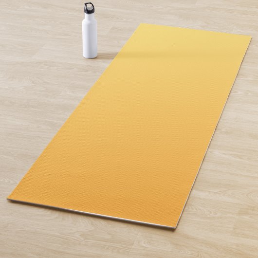 Oranje verloop Kleur  Yogamat