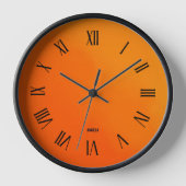 Oranje verloopachtergrond (Voorkant)