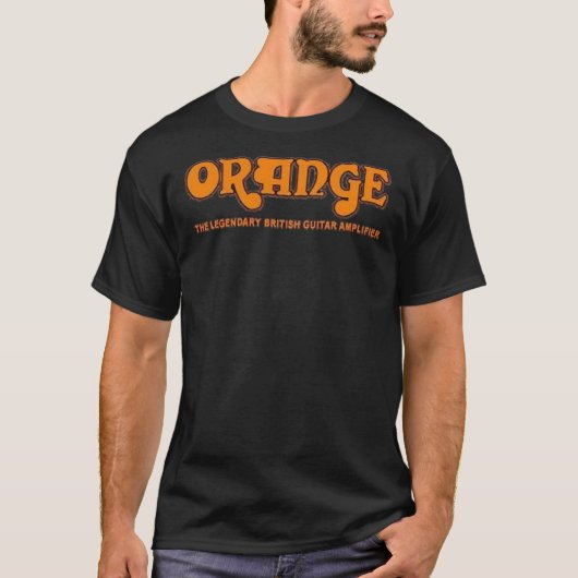 Oranje versterking t-shirt (Voorkant)