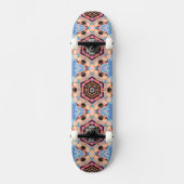Oranje vioolskateboard skateboard (Voorkant)