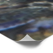 Oranje vis poster (Hoek)