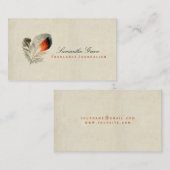 Oranje   Visitekaartje (Voorkant / Achterkant)