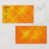 Oranje Visitekaartje (Voorkant / Achterkant)