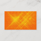 Oranje Visitekaartje (Achterkant)