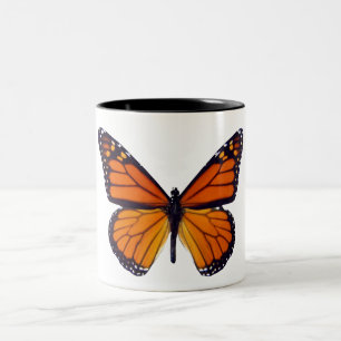 Oranje vlinder Mok
