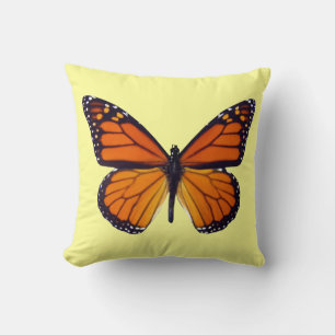 Oranje vlinder Sierkussen