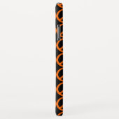 Oranje Vredesteken Patroon Case-Mate iPhone Case (Achterkant/rechts)