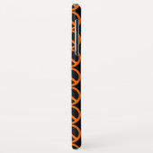 Oranje Vredesteken Patroon Case-Mate iPhone Case (Achterkant/links)