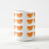 Oranje vruchtensap koffiemok (Center)