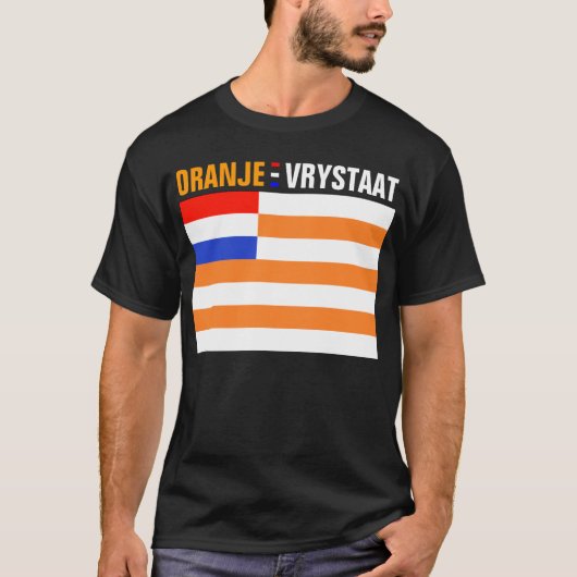 Oranje-Vrystaat T-shirt (Voorkant)