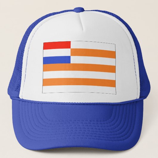 Oranje-Vrystaat Trucker Pet (Voorkant)