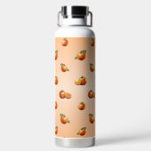 Oranje Waterfles (Achterkant)