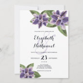 Oranje-witte bruinbloemigaard kaart (Voorkant)