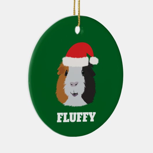 Oranje, witte en zwarte parelvormer keramisch ornament (Rechts)