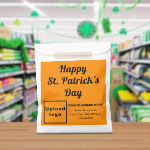 Oranje zakenmerk, St. Patrick's Day, Bedankzakje