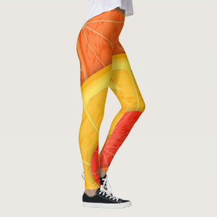 Oranje Zazzle_Growshop. Leggings