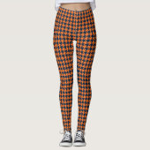 Oranje zeemacht leggings (Voorkant)