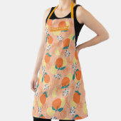 Oranje zomer Sinaasappel Schort (Insitu)