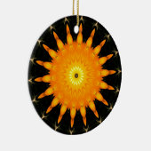 Oranje zon Ornament (Rechts)