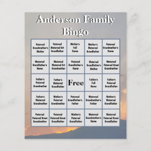 Oranje zonneschijn en Bingo
