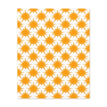 Oranje - zonnige zonnepanelen