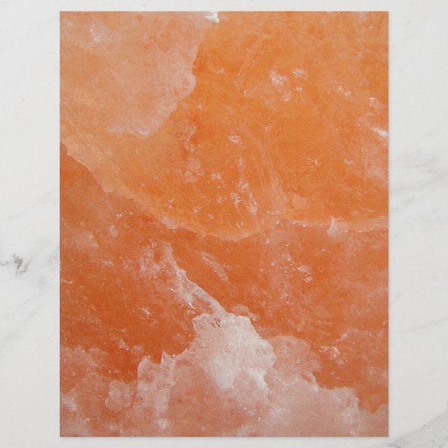 Oranje zoutsteen (Voorkant)