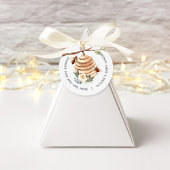 Oranjebloesembee Bedankjes Labels