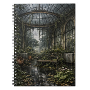 Oranjerie Broeikas Beautiful Decay Notitieboek
