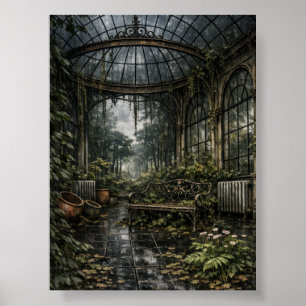 Oranjerie Broeikas Beautiful Decay Poster