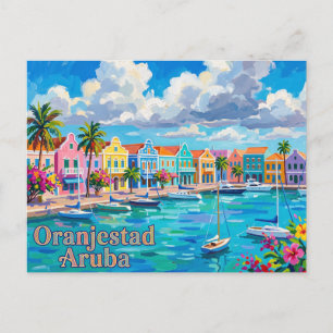 Oranjestad Aruba Briefkaart