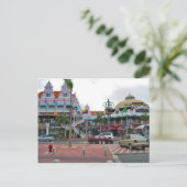Oranjestad Aruba Briefkaart (Staand voorkant)