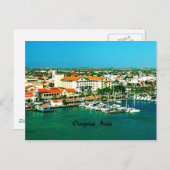 Oranjestad Aruba Briefkaart (Voorkant / Achterkant)