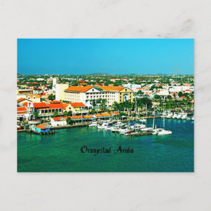 Oranjestad Aruba Briefkaart