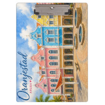 Oranjestad Aruba Caribisch Eiland Reis Souvenir