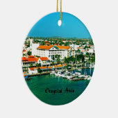 Oranjestad Aruba Keramisch Ornament (Rechts)