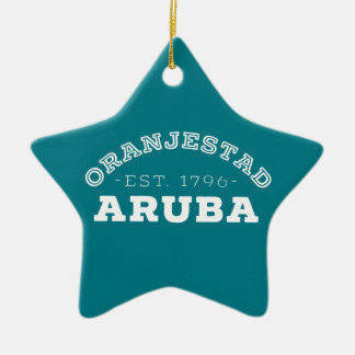 Oranjestad Aruba Ornament