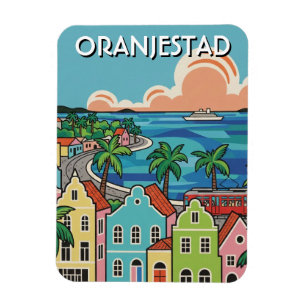 Oranjestad Aruba Reizen Magneet