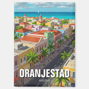 Oranjestad Aruba Reizen Magneet