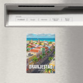 Oranjestad Aruba Reizen Magneet (Insitu (Vaatwasser))