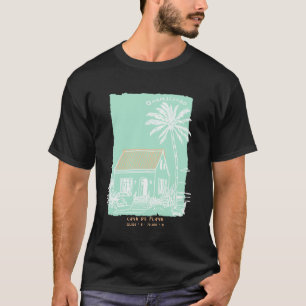 Oranjestad Aruba Souvenir Oud Nederlands Caribisch T-shirt