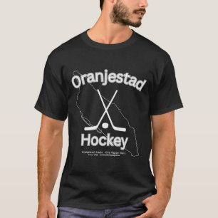 Oranjestad Hockey - Aruba - Een gelukkig eiland T-shirt