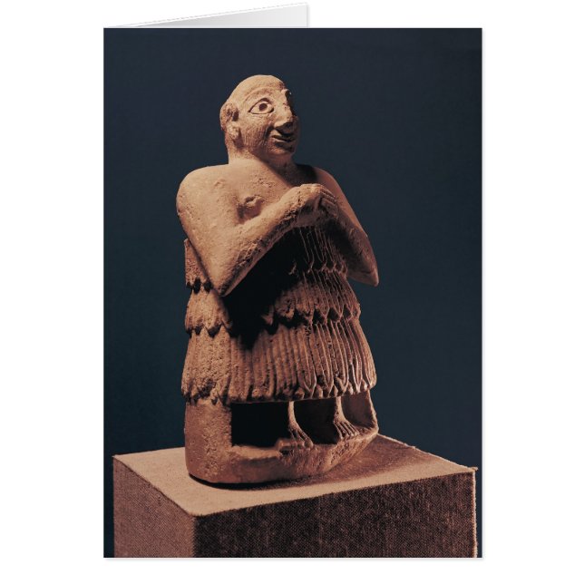 Orant, de Tello (Devant)