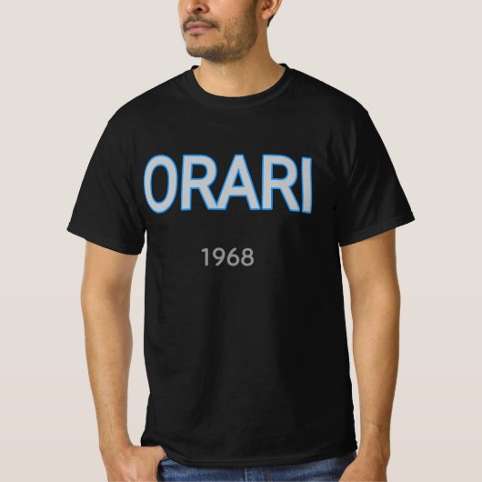 ORARI name T-shirt (Voorkant)