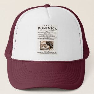 Oratio Dominica Trucker Pet