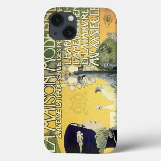 Orazi Manuel 1905  Frans Adverteren Case-Mate iPhone Case (Achterkant)