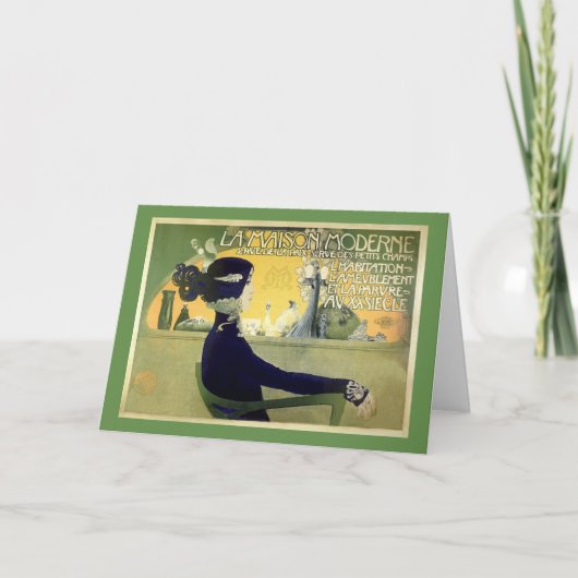 Orazi Manuel 1905  Frans Adverteren Kaart (Voorkant)