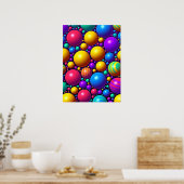 Orb Cascade Poster (Keuken)