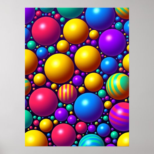 Orb Cascade Poster (Voorkant)