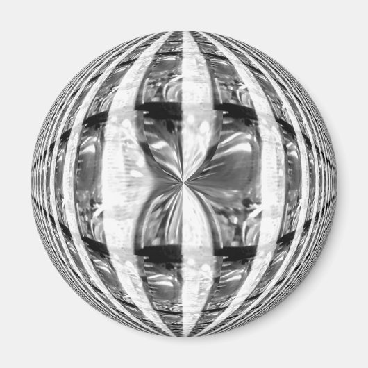 Orb Chrome fridge magnet Magneet (Voorkant)